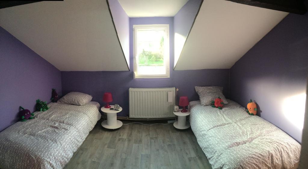 Chez Madame Titus Villa Ormoy-Villers Luaran gambar