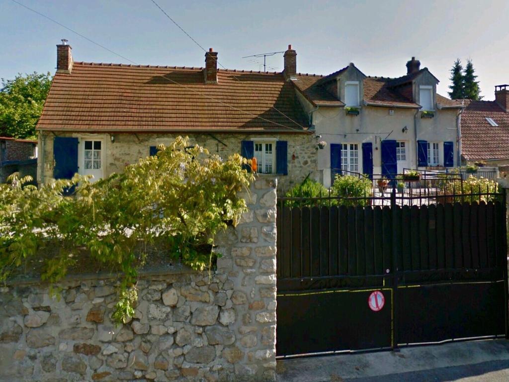 Chez Madame Titus Villa Ormoy-Villers Luaran gambar